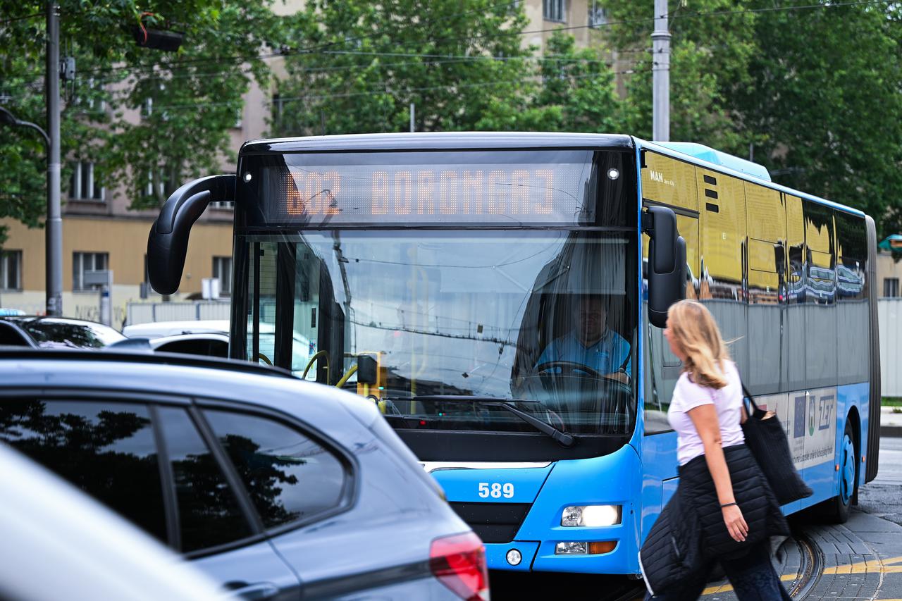 Zagreb: Započeli radovi na tramvajskoj pruzi u Zvonimirovoj