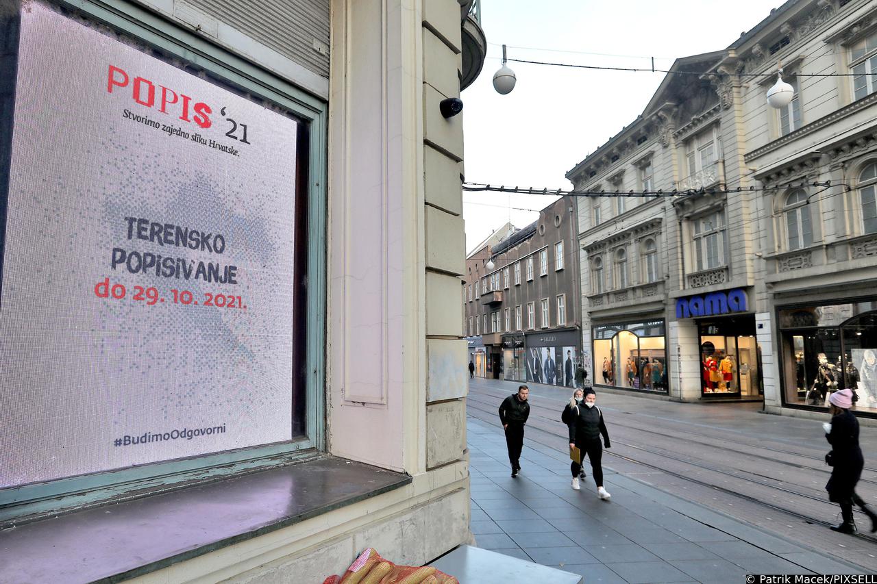 Zagreb: Dva dana uoči isteka produženog roka za popis stanovništva neizvjesno je hoće li popis biti gotov na vrijeme