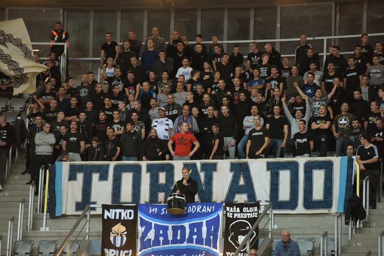Tornado - navijači Zadra