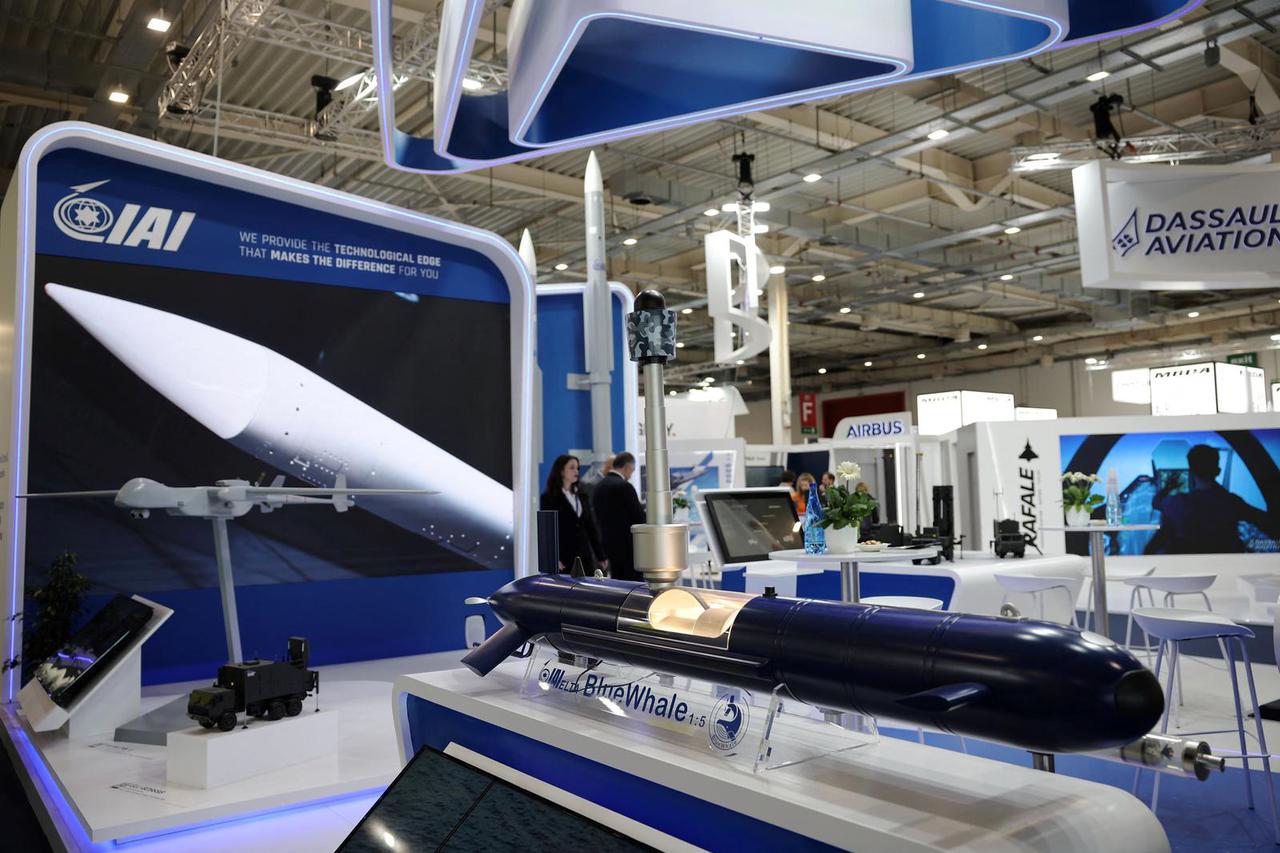 Defence Exhibition is held in Athens