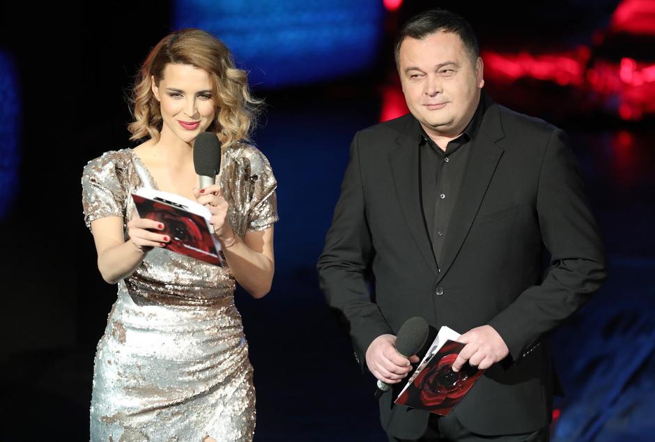 Zagreb: Svečana dodjela medijskih nagrada Večernjakova ruža