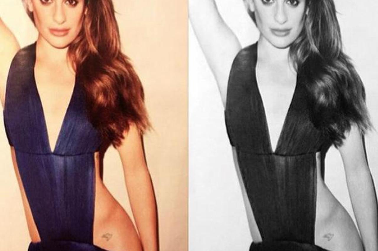 lea michele