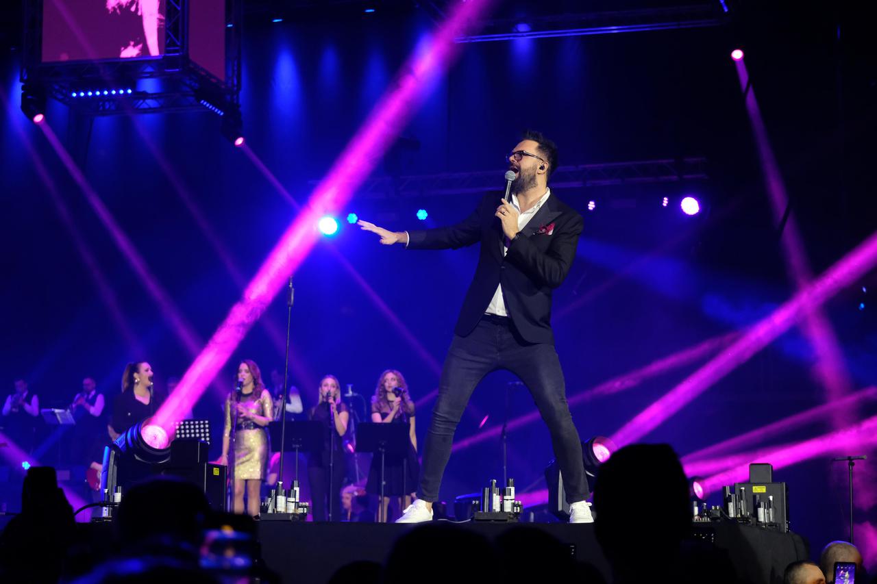 Petar Grašo održao koncert u zagrebačkoj Areni