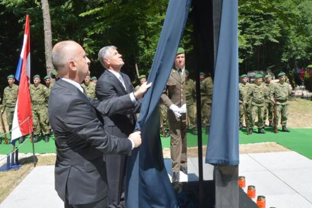 Komogovina,masovna grobnica,Predrag Matić