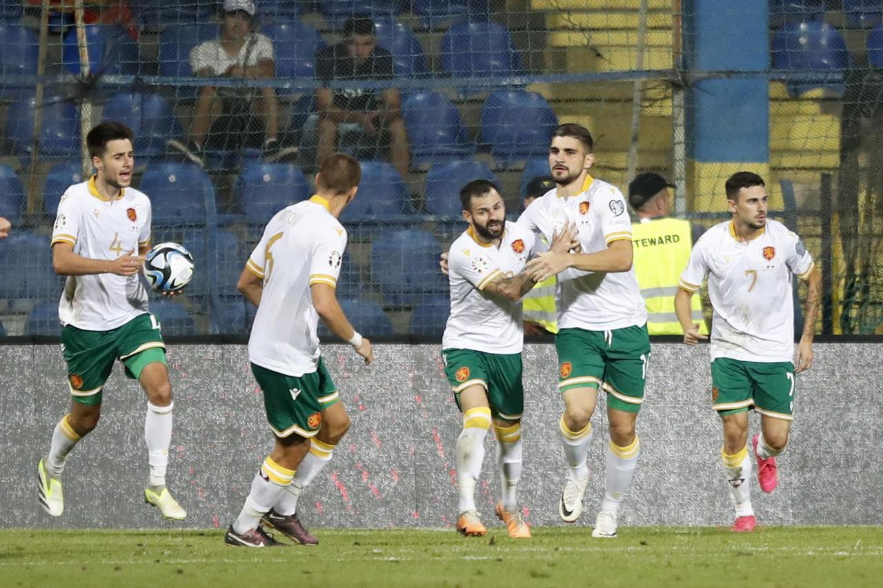 Euro 2024 Qualifier - Group G - Montenegro v Bulgaria