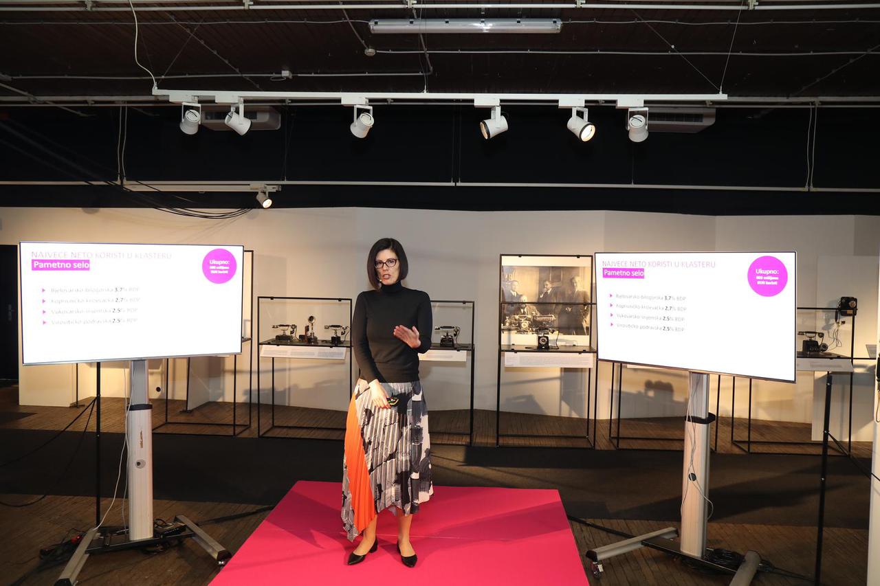 Zagreb: Hrvatski Telekom predstavio studiju "Ekonomski učinci razvoja 5G infrastrukture u RH"