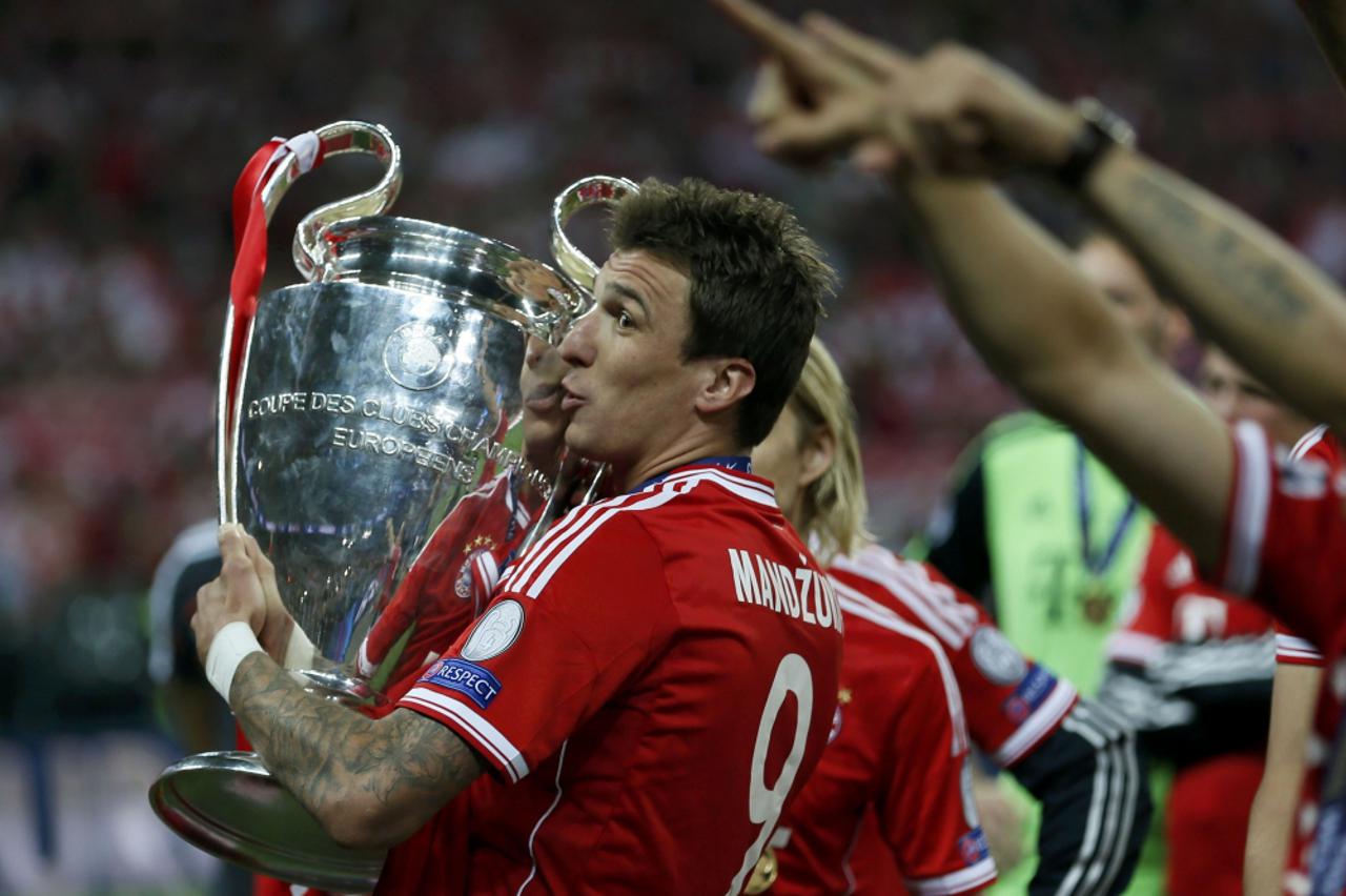 Bayern, Borussia, Liga prvaka, Mario Mandžukić (1)