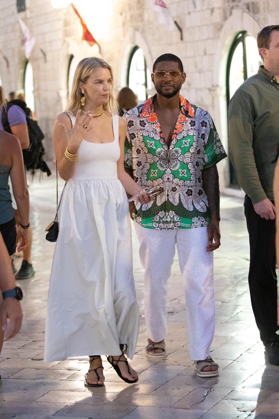 Katy Perry i Orlando Bloom prošetali Stradunom