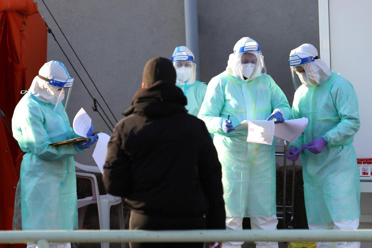 Šibenik: Testiranje građana na koronavirus