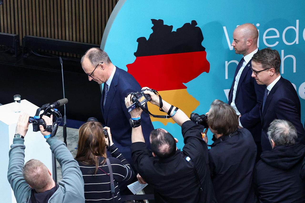 The day after the general election in Germany