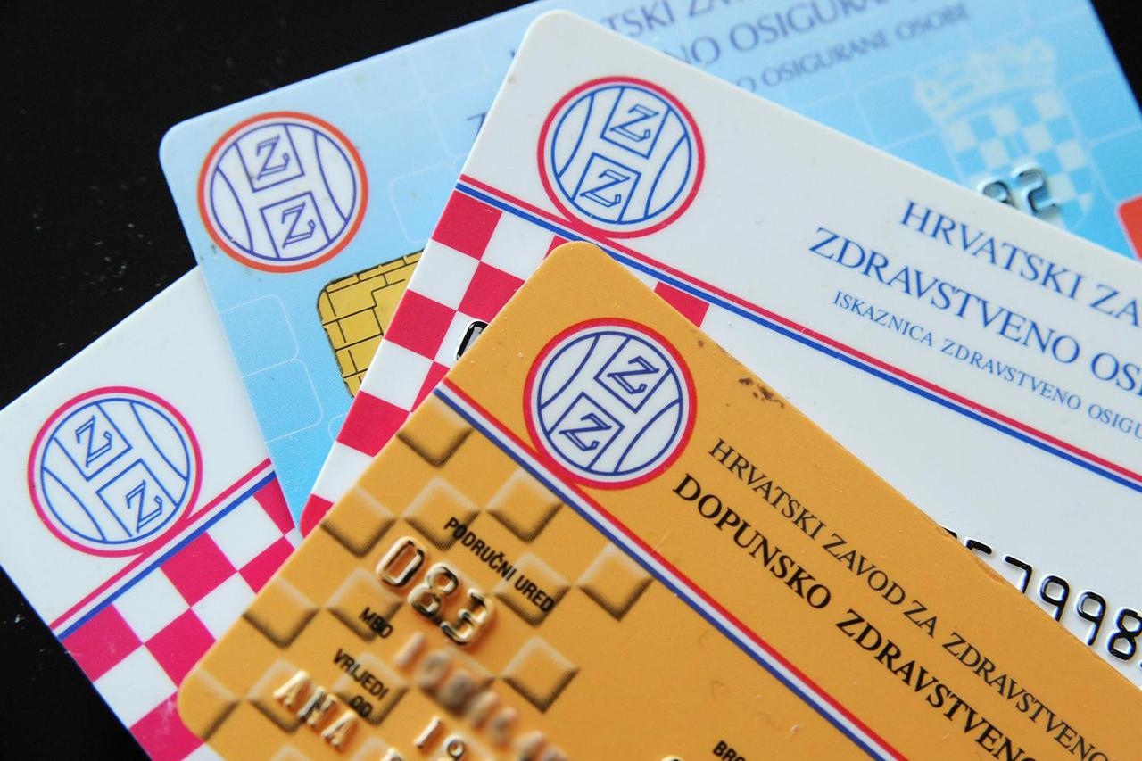 Zdravstvena iskaznica i kartica dopunskog osiguranja