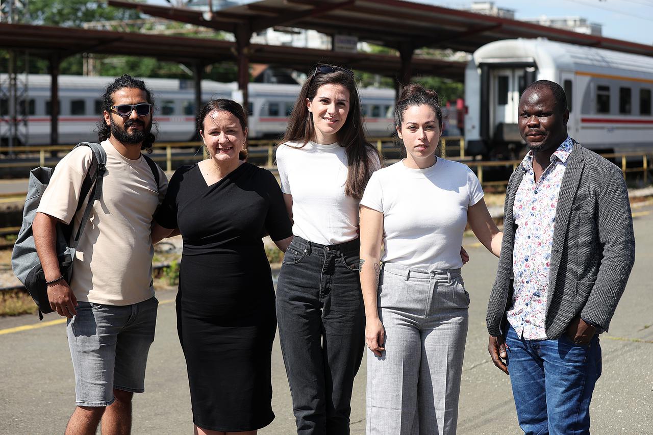 Zagreb: Konferencija za medije povodom otvorenja 10. Tjedana IZBJEGLICAma!