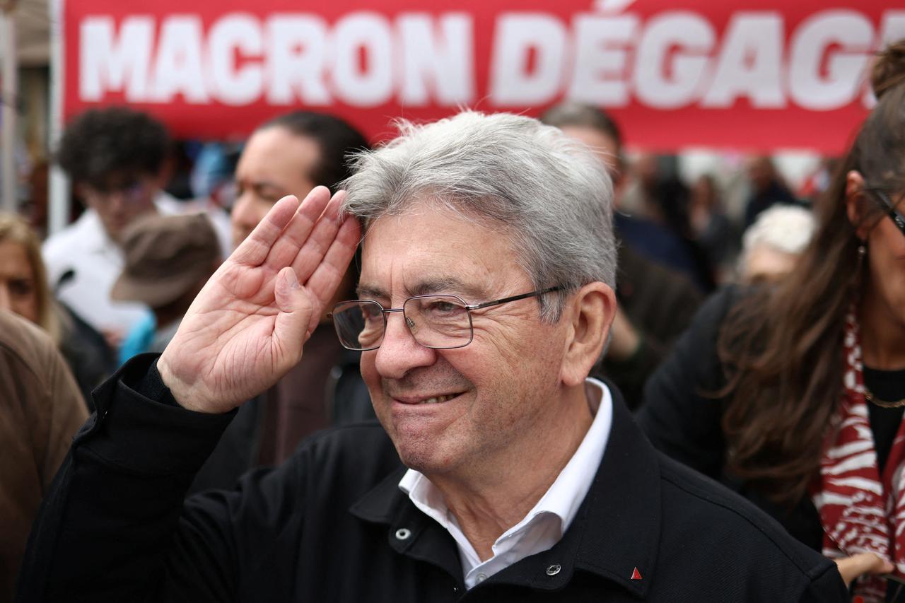 Strikes and anti-government protests called by French unions in France