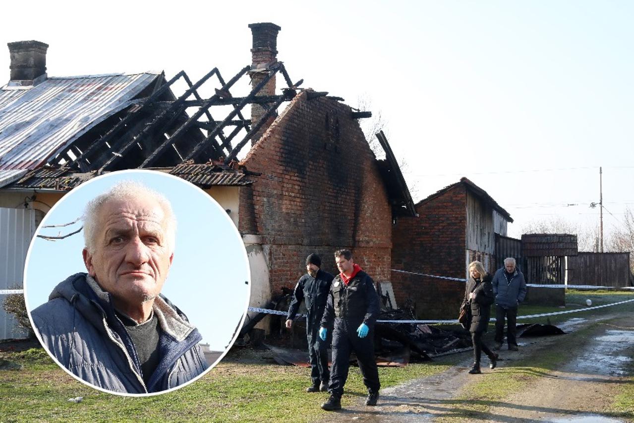 U Novoselcu izbio požar na objektu u kojem se nalazi osam stanova