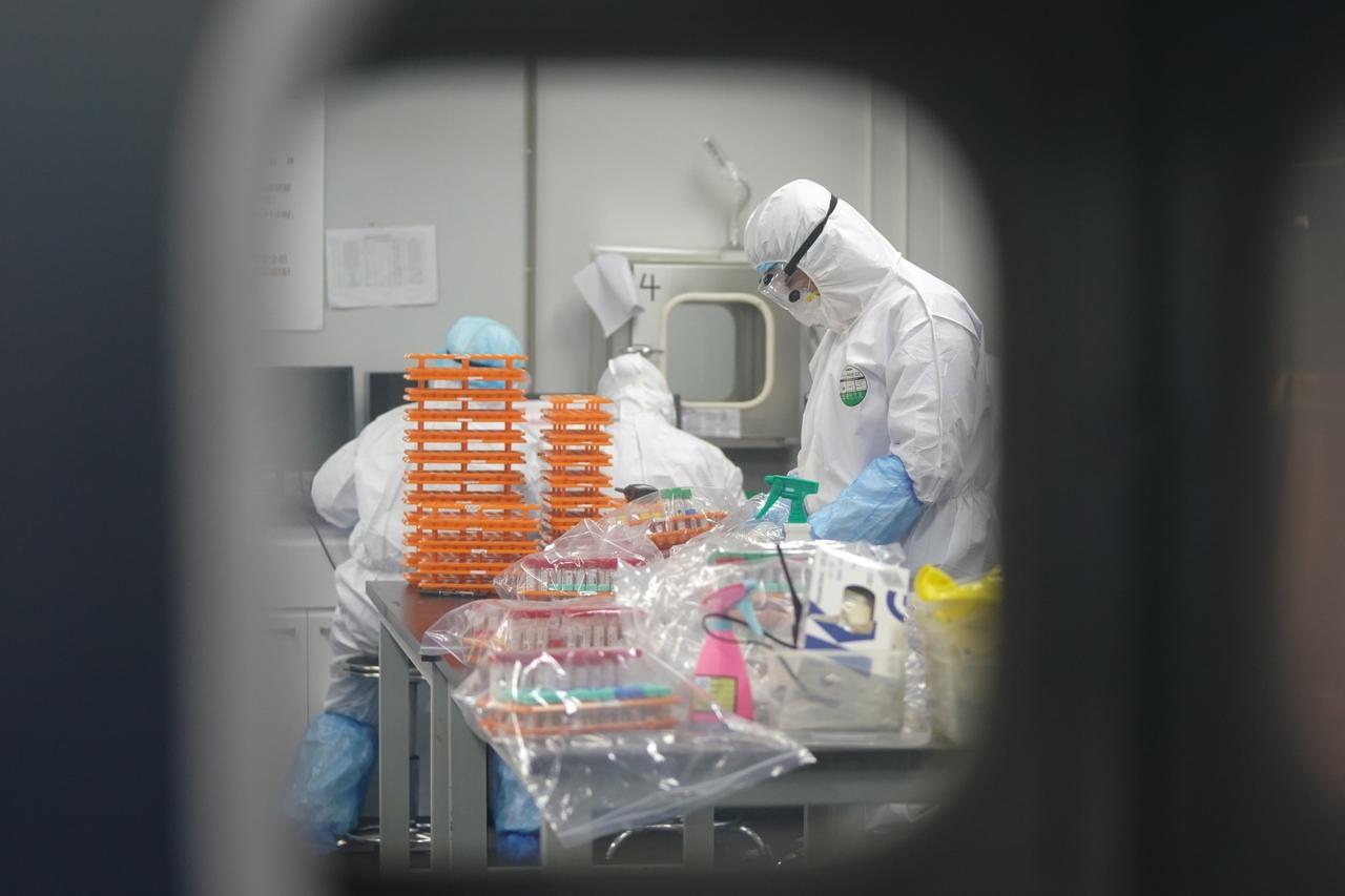 CHINA-HUBEI-WUHAN-CORONAVIRUS DETECTION LAB (CN)