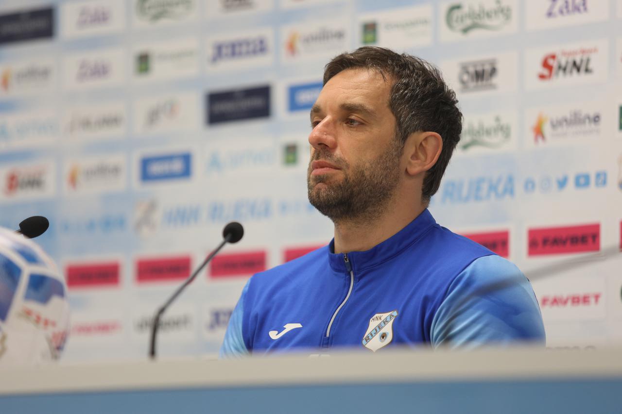 Rijeka: Radomir Đalović i Duje Čop održali konferenciju za medije