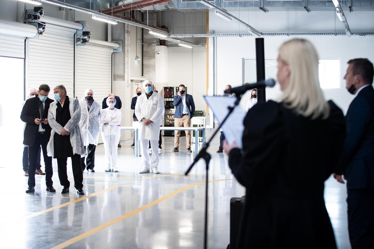 Solin: Otvorenje novog proizvodnog pogona tvrtke Bobis