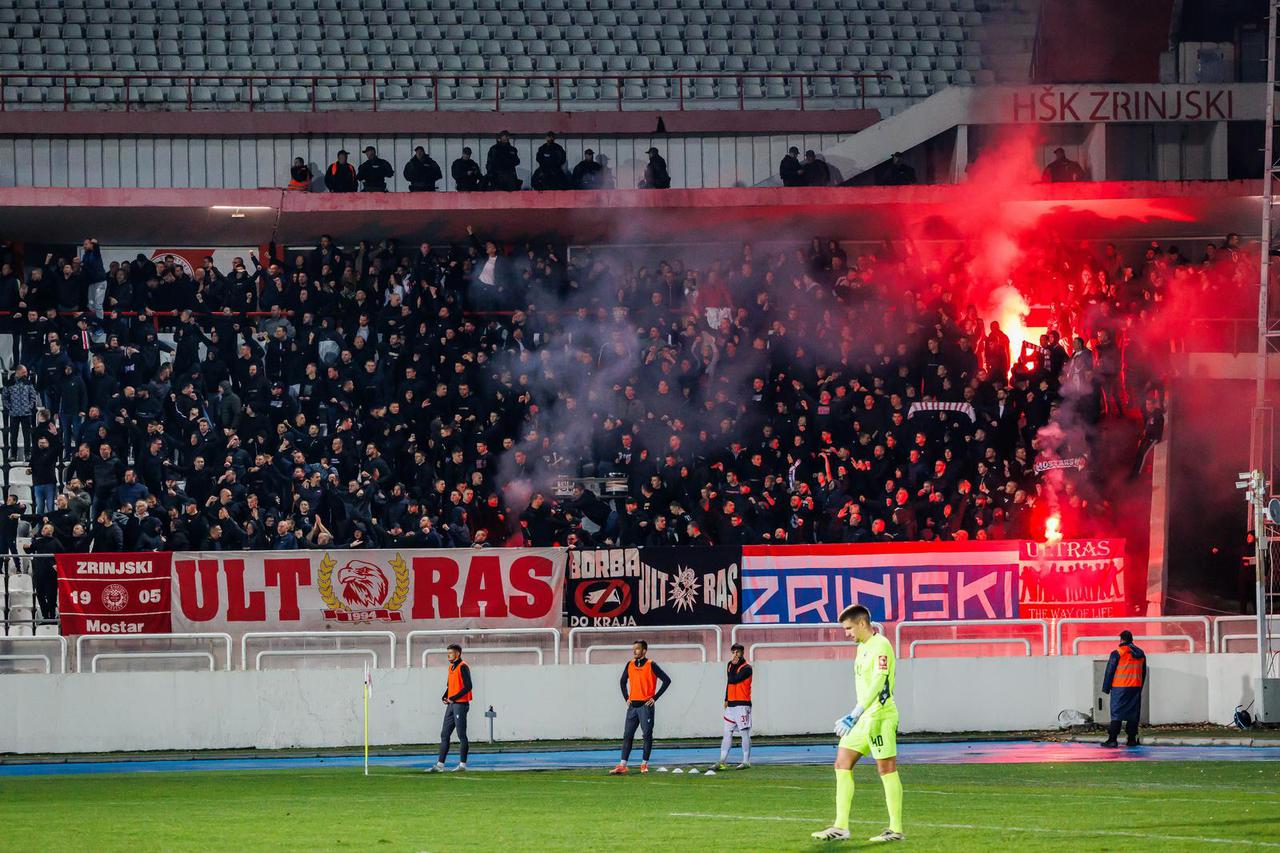 Mostar: Susret Zrinjskog i Željezničara u 14. kolu WWIN Lige BiH