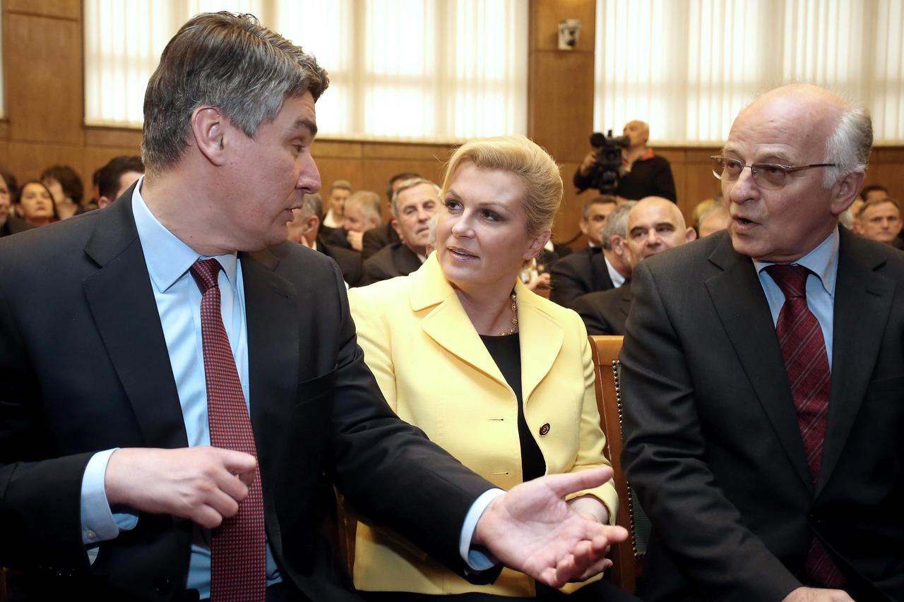 Zoran Milanović Kolinda Grabar Kitarović