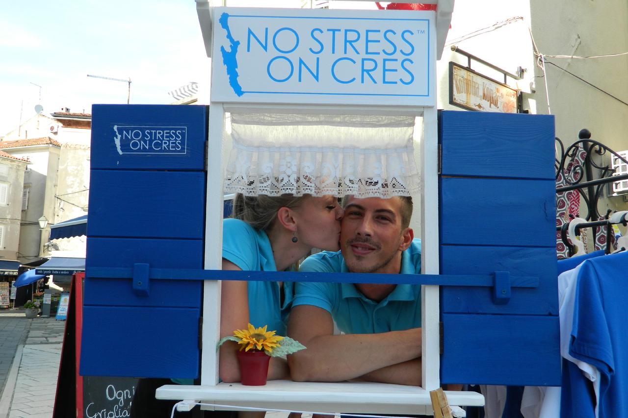 No stress on Cres                      