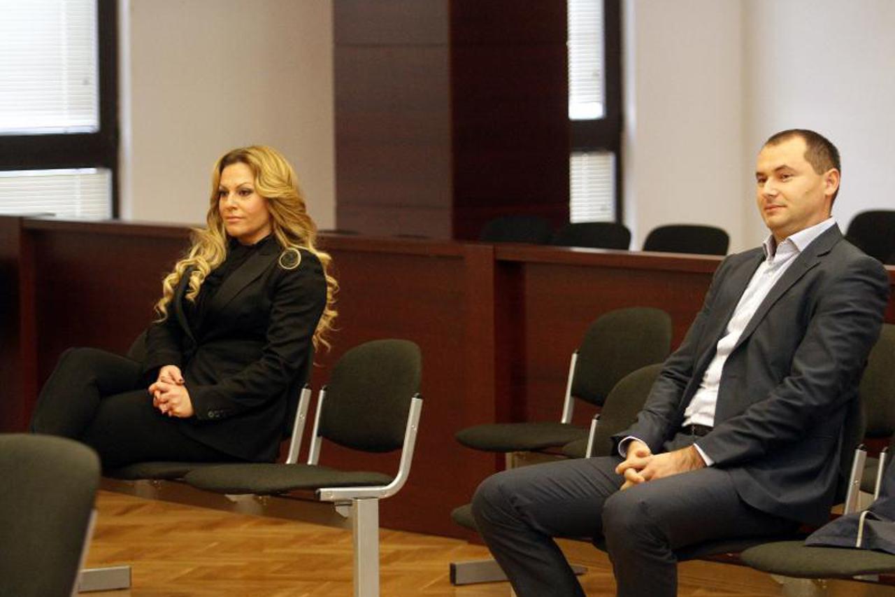Suđenje fra Šimi Nimcu i bankarici Jasmini Bilonić