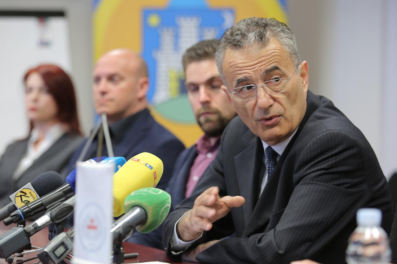 Zagreb: Pavle Kalinić o Procjeni rizika od velikih nesreća za područje Grada Zagreba