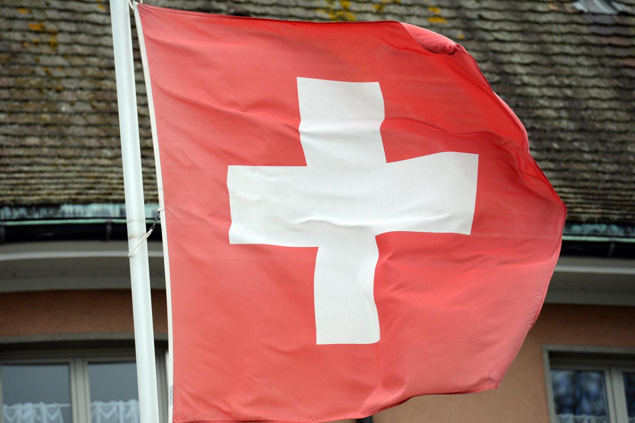 švicarska zastava
