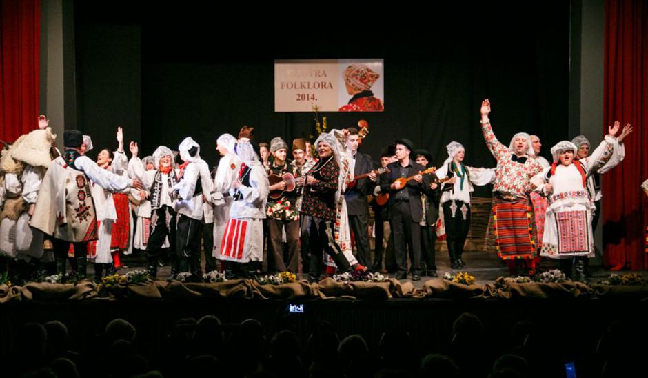 Smotra folklora u Velikoj Gorici