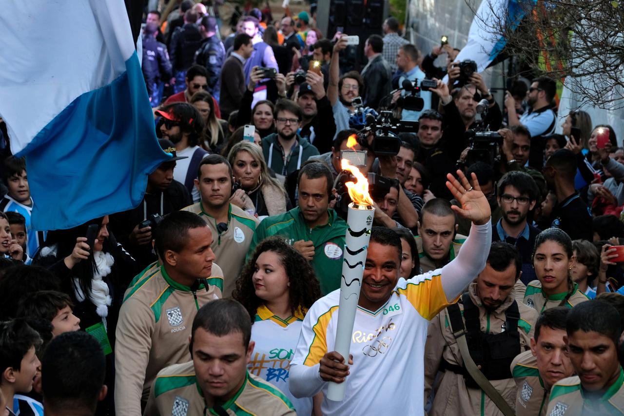 Olimpijske igre - baklja