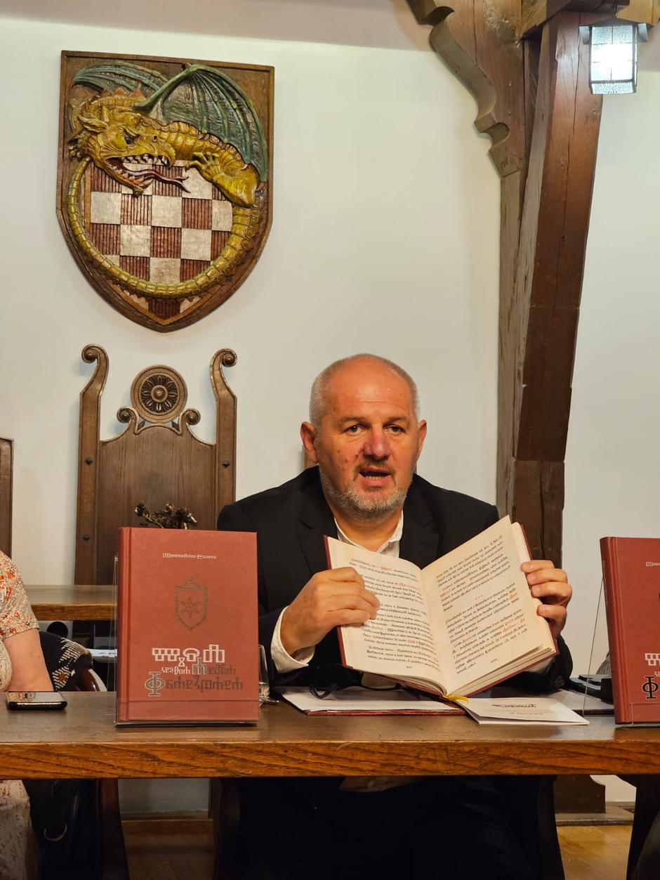 Misal kneza Anža Frankopana