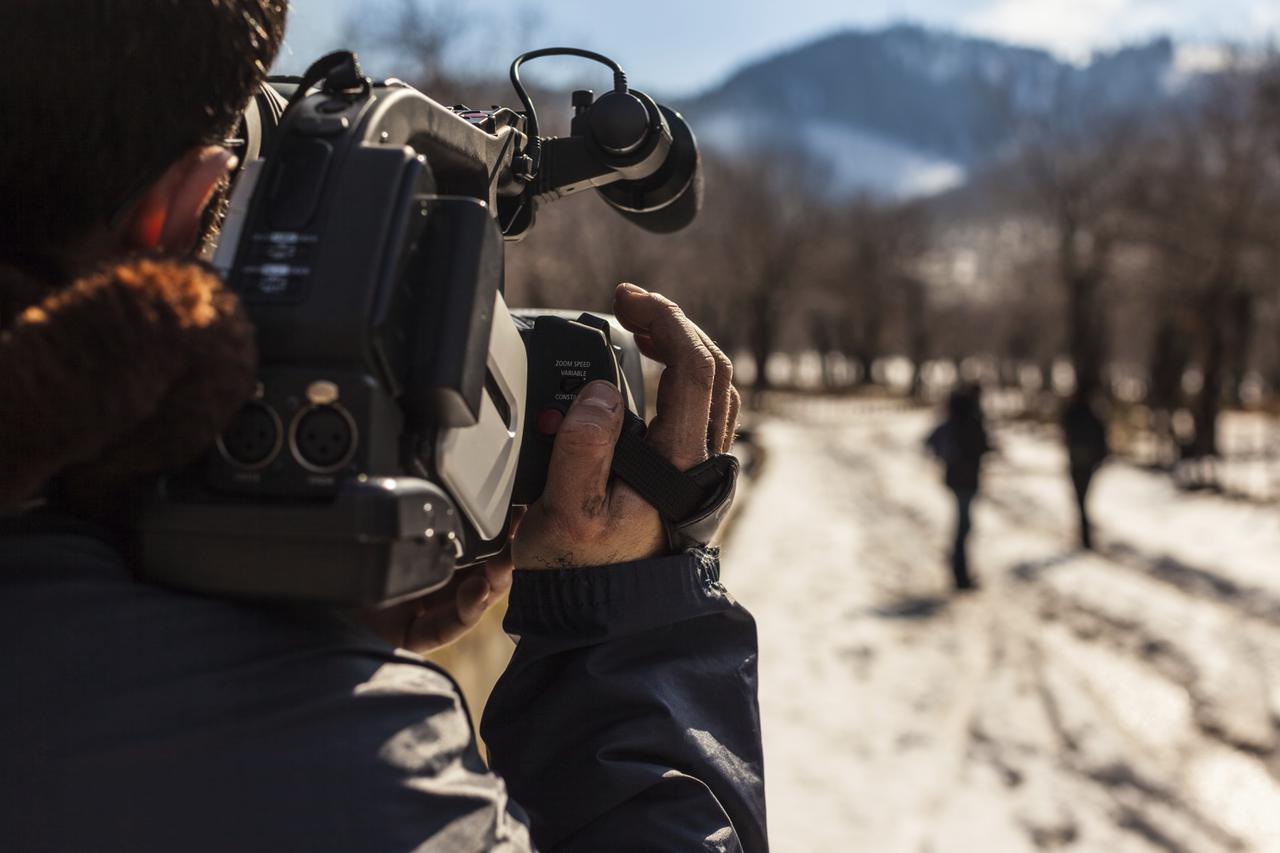 Snimateljska ekipa, ilustracija