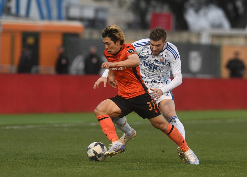 Šibenik: HNK Šibenik u sudačkoj nadoknadi zabio gol i pobjedio GNK Dinamo u polufinalu Hrvatskog nogometnog kupa