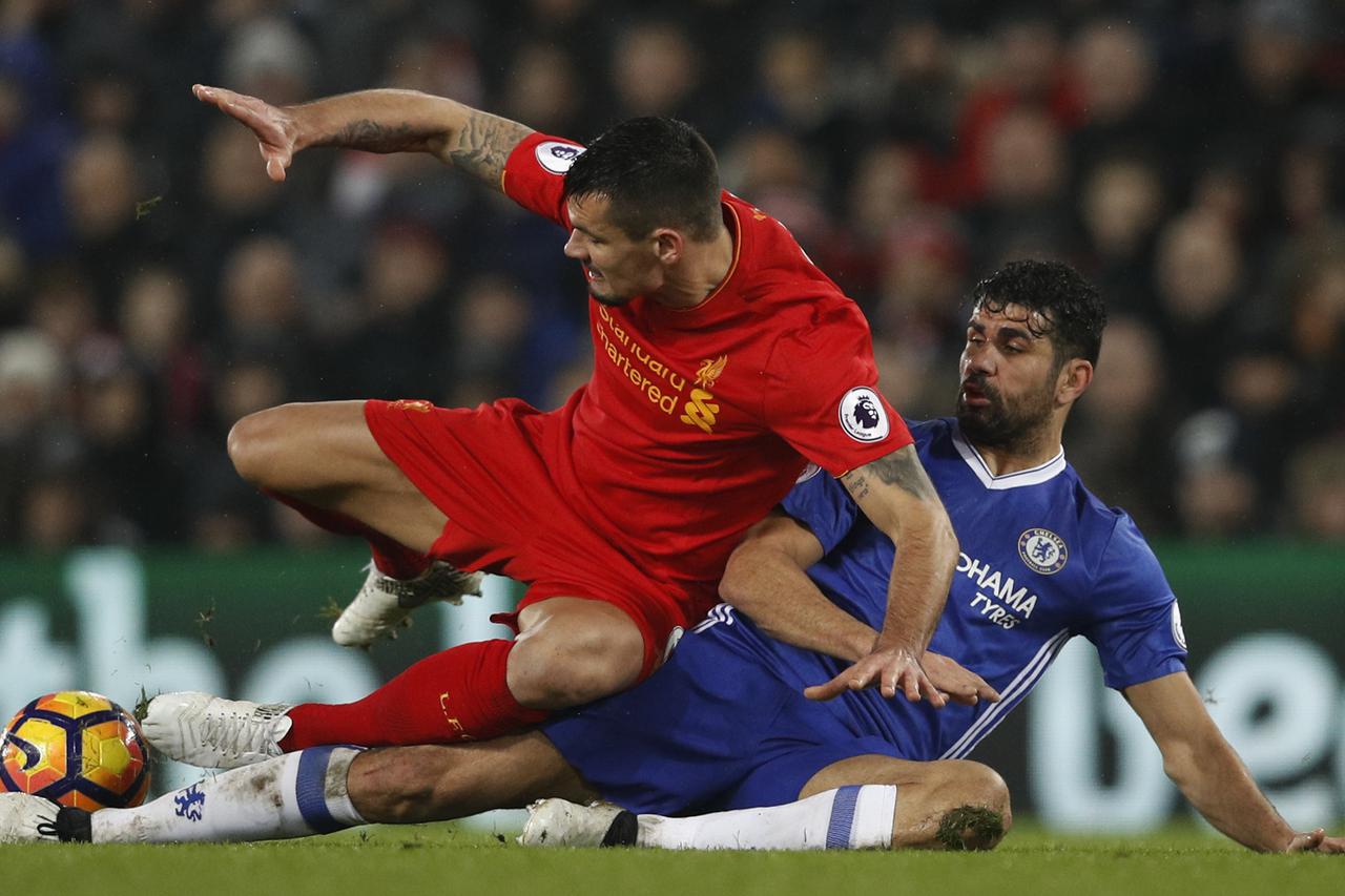 Liverpool - Chelsea, Dejan Lovren