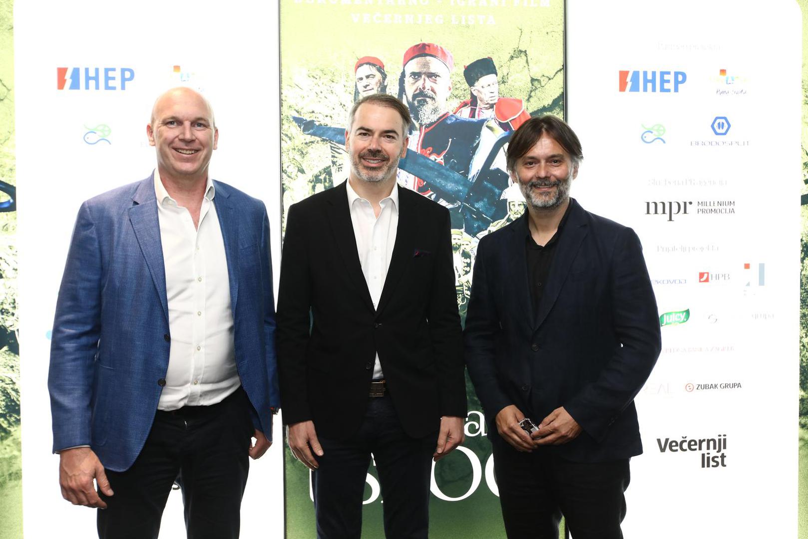 14.06.2022.Zagreb- Premijera dokumentarno igranog filma Vecernjeg lista  "Zumberacki uskoci" u Branimir Mingele Mallu. Photo: Boris Scitar/Vecernji list/PIXSELL