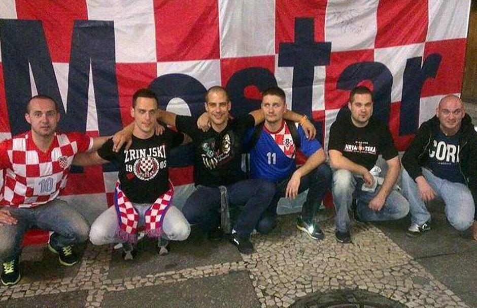 Brazil navijači Mostar