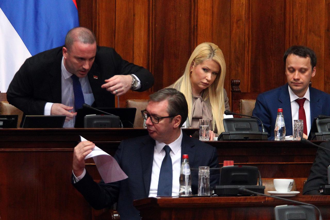 Beograd: Poslanici Skupštine Srbije nastavili su danas posebnu sjednicu posvećenu Kosovu