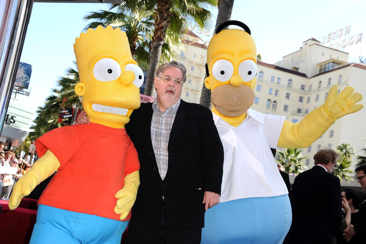 Matt Groening, Simpsoni