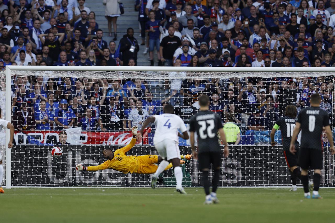 UEFA Nations League - Group A - France v Croatia
