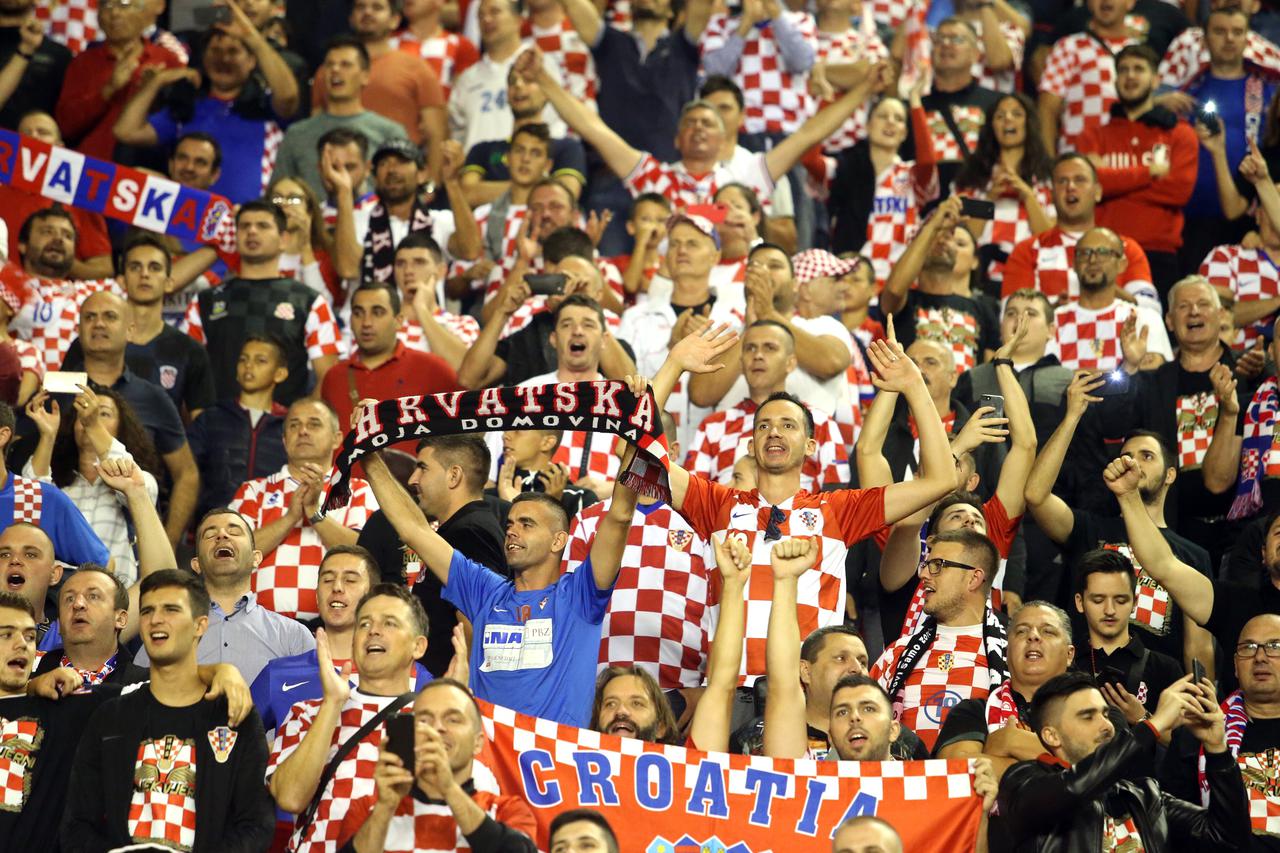 Hrvatski navijači
