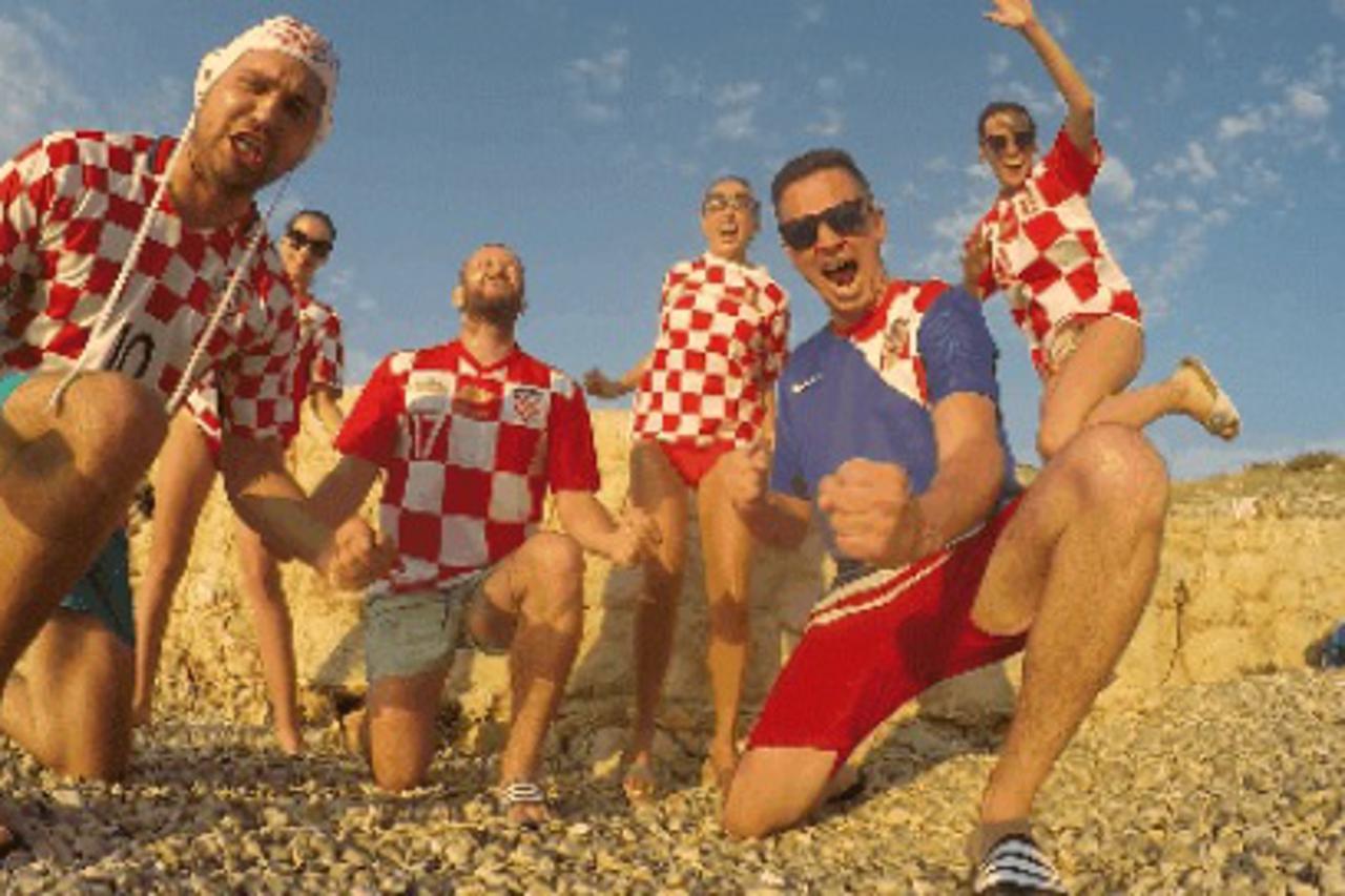 Luka Modrić Danijel Subašić Hrvatska Danska