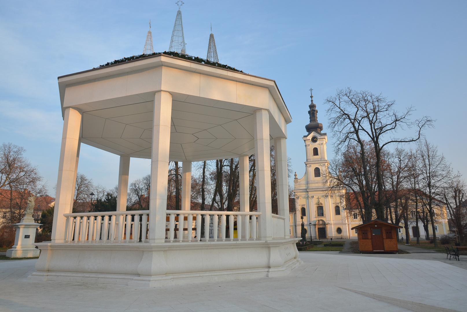 U Bjelovaru se nalazi ova stolna barokna crkva Bjelovarsko-križevačke biskupije. Nalazi se u središtu Bjelovara na Trgu Eugena Kvaternika. Postala je katedralom 2009. godine, do tada je bila župna crkva. Crkva je sagrađena 1770. godine, a blagoslovljena 15. listopada 1772. godine na blagdan  svetice čije ime nosi.