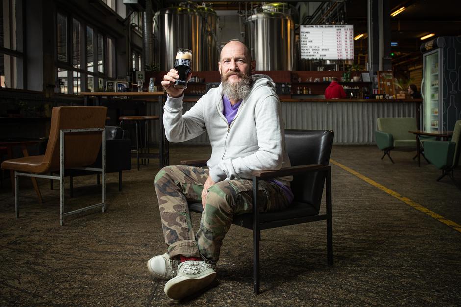 Zagreb: Interijer i proizvodni pogon pivovare The Garden Brewery 