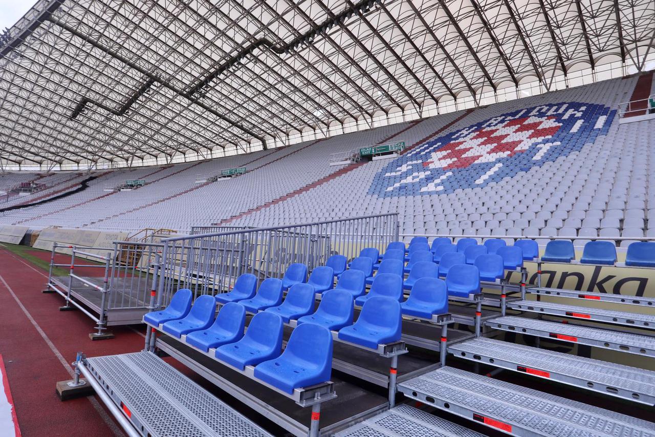 Split: Na stadionu Poljud započeli radovi na proširenju kapaciteta