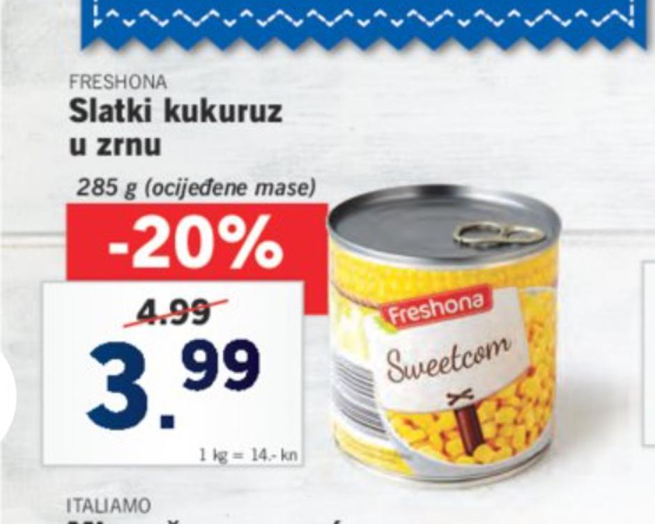 cijene u trgovinama nekad i sad