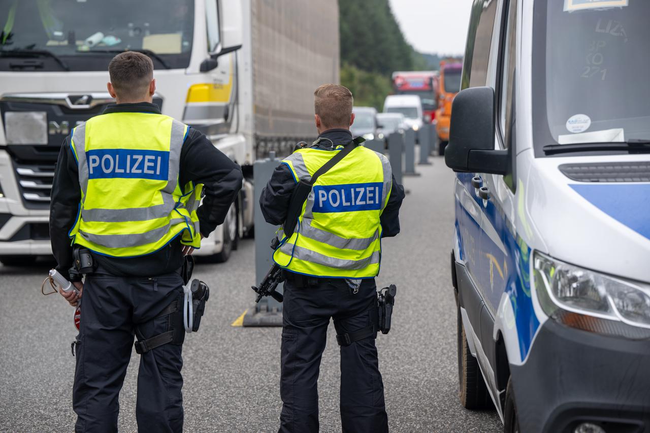 Border controls in Germany - Rhineland-Palatinate