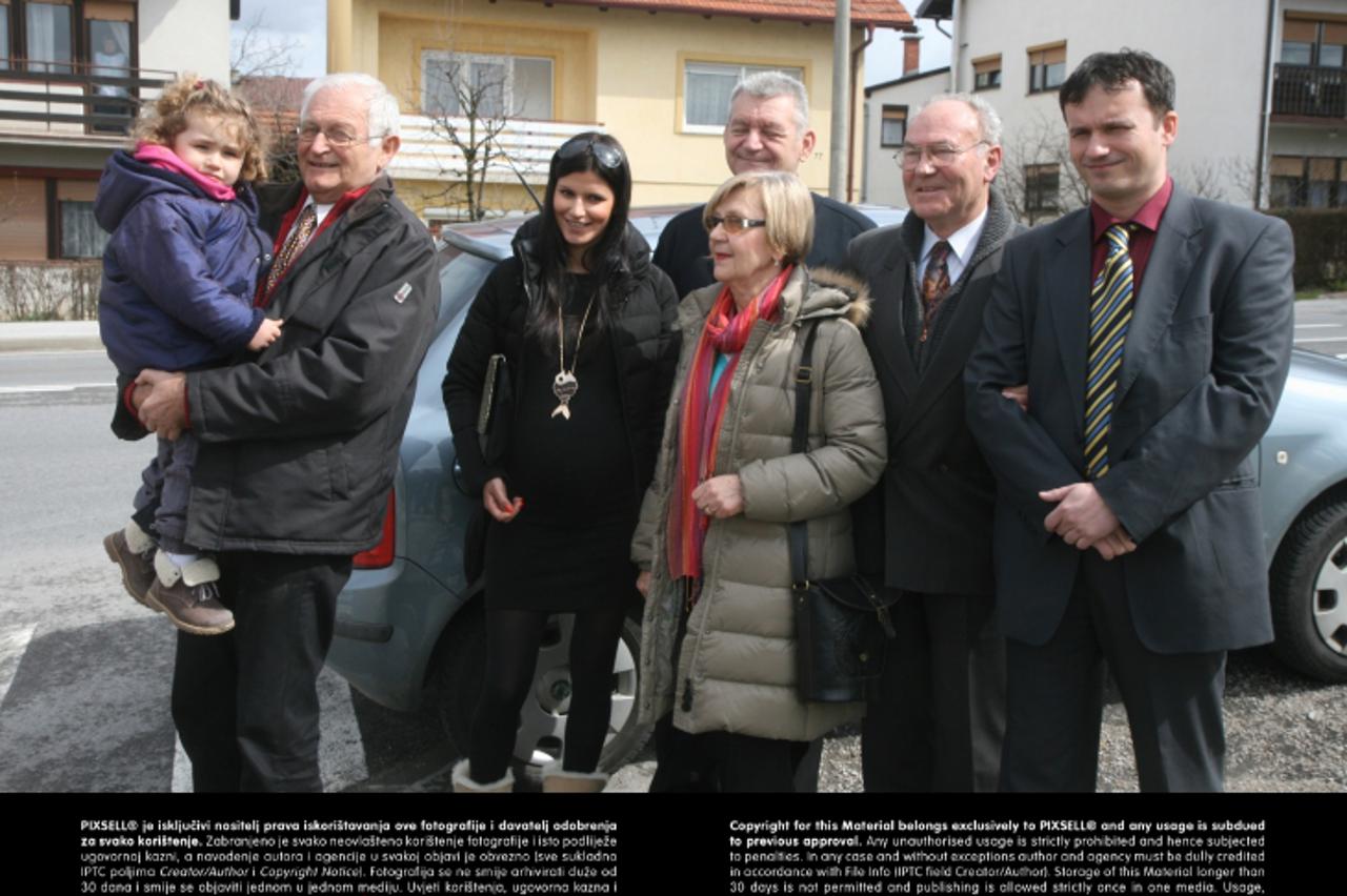 '21.03.2013., Karlovac- Konferencija za medije Akcije Umirovljenici zajedno o smjestajnim kapacitetima u karlovackim vrticima.  Dominik Grguric/PIXSELL'