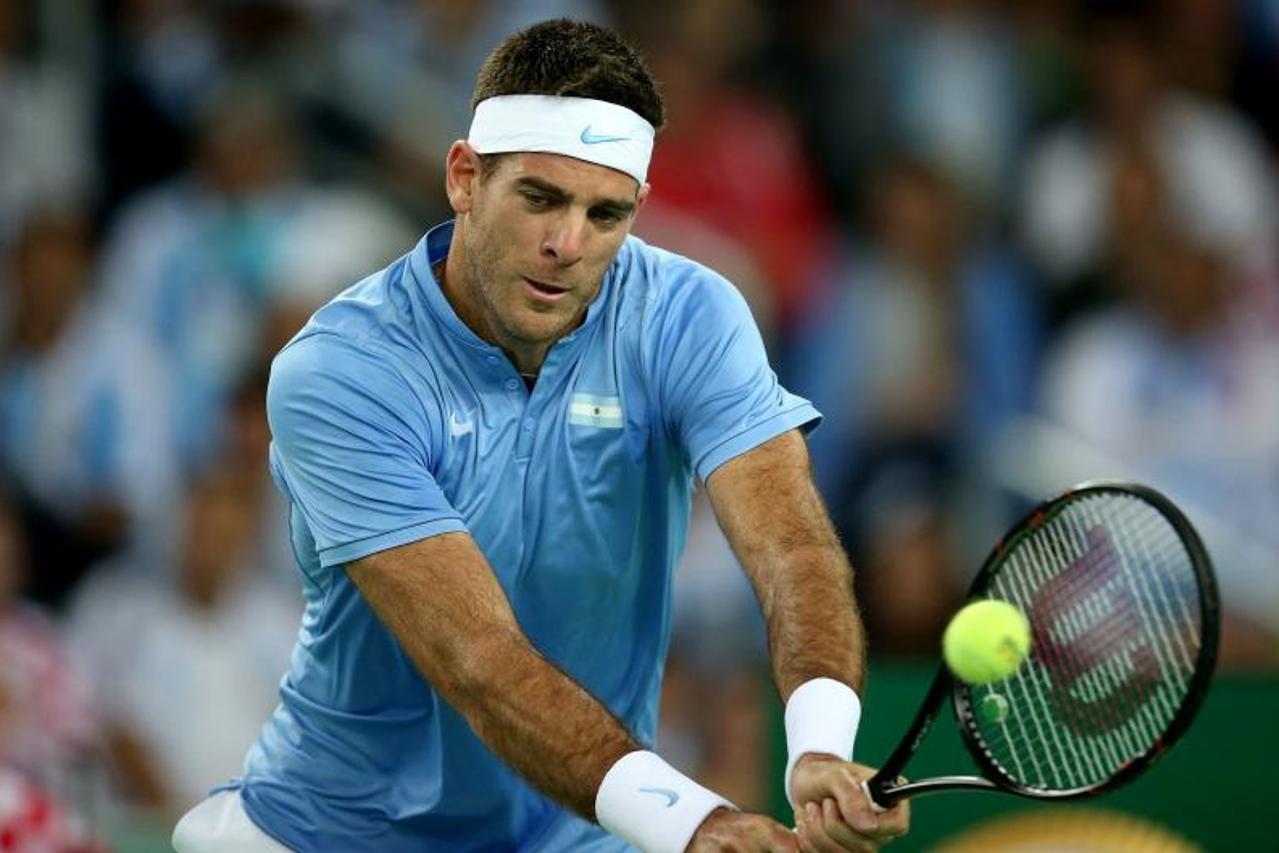 Čilić - Del Potro
