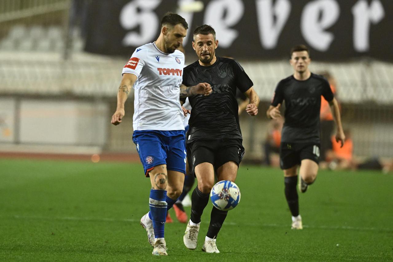 Split: Derbi Hajduka i Dinama na stadionu Poljud