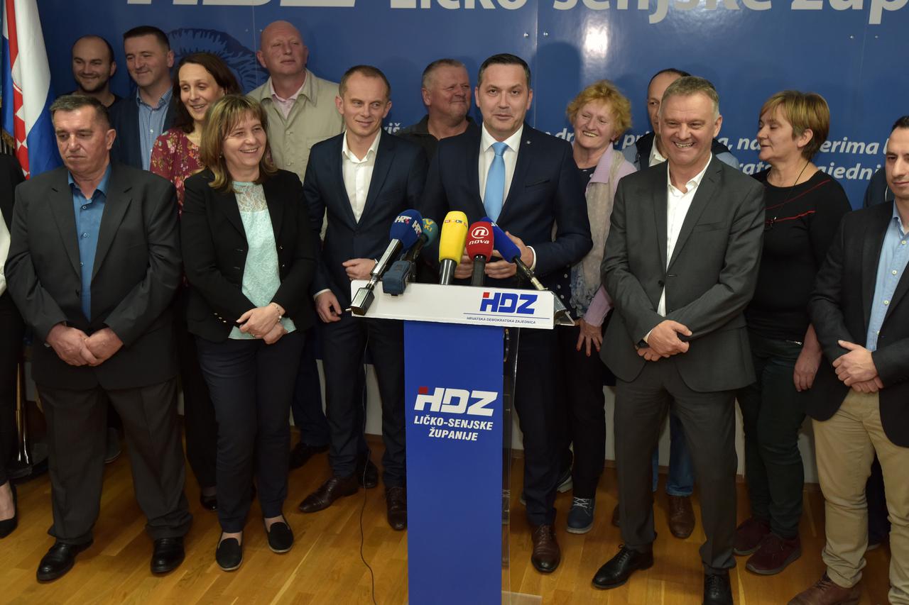 Izbori u Lici: Marijan Kustić (HDZ) u Gospiću