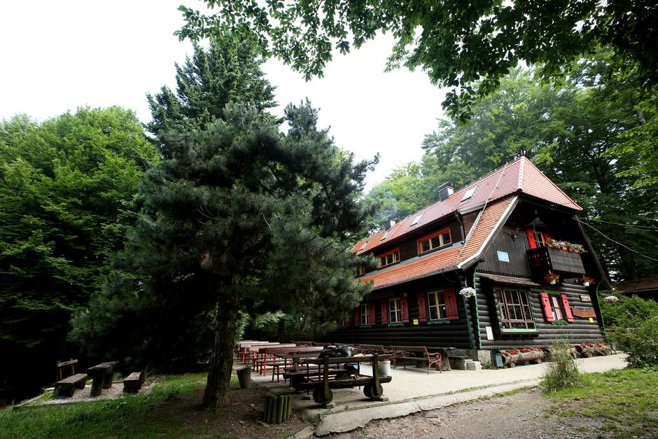 Sljeme - ručak